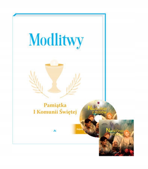 

Modlitwy. Pamiątka I Komunii Świętej