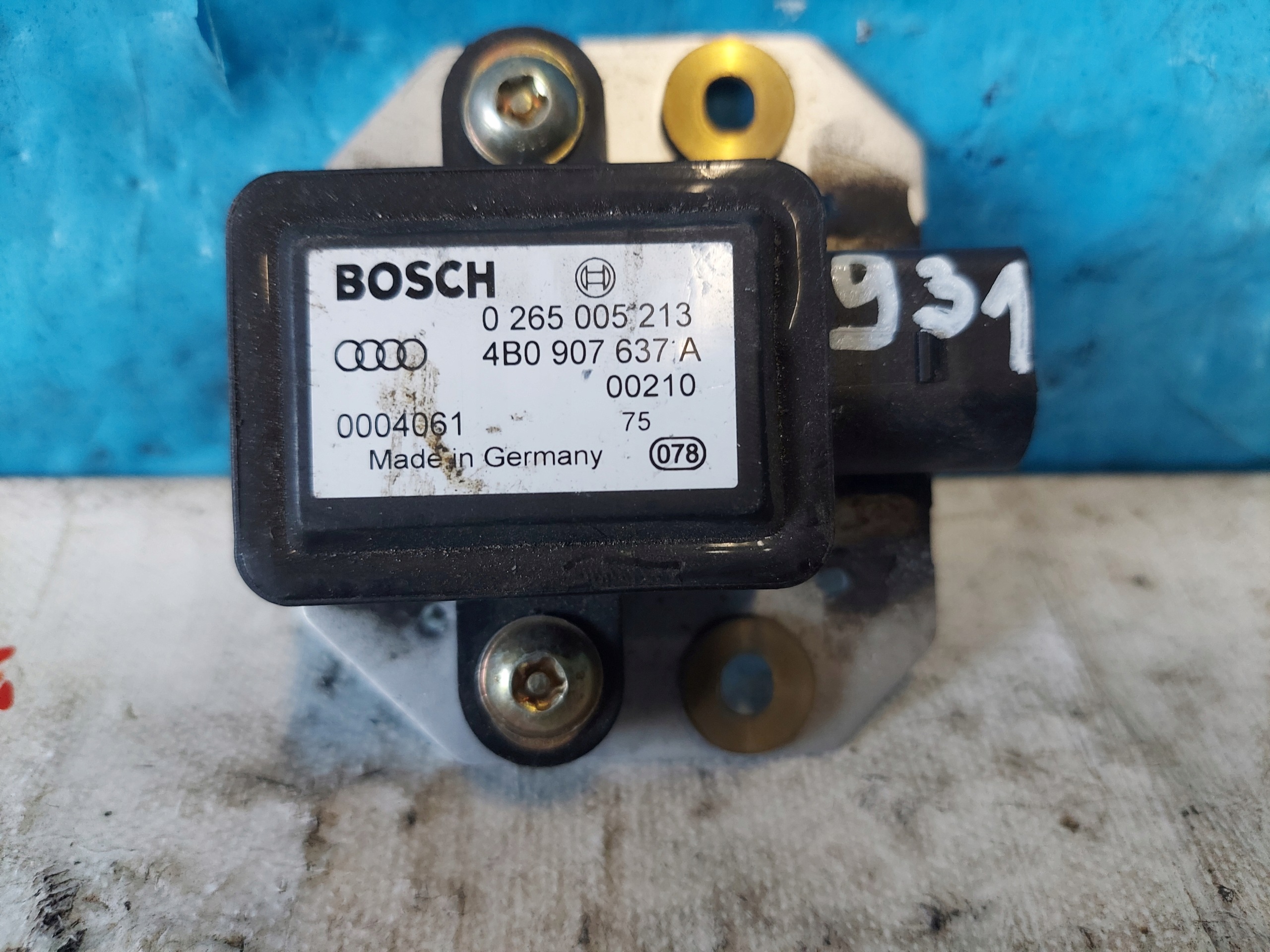 A6 C5 PASSAT B5 0265005213 module sensor acceleration