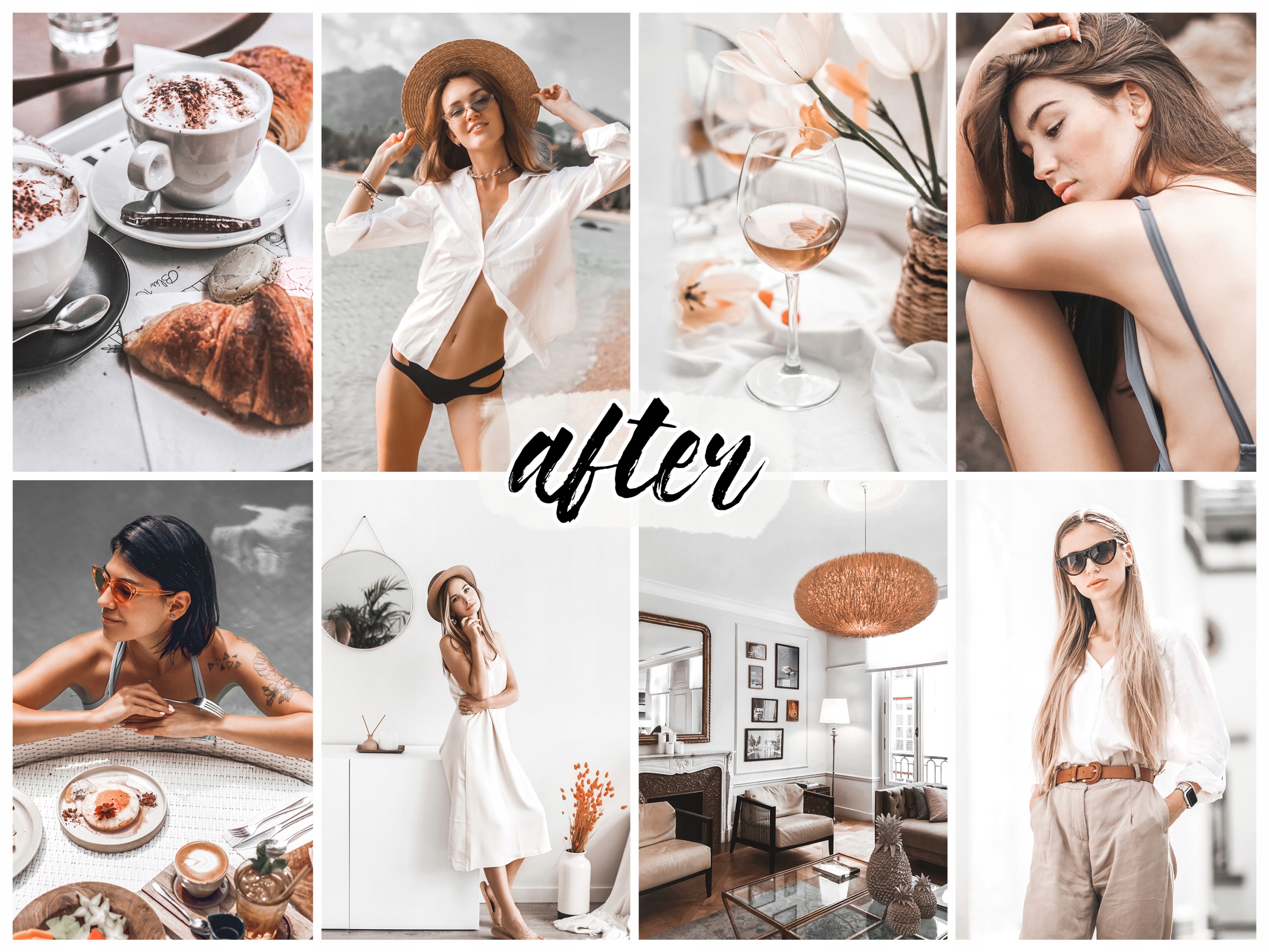 10 presetów MINIMAL - Presety Adobe Lightroom Producent Inna