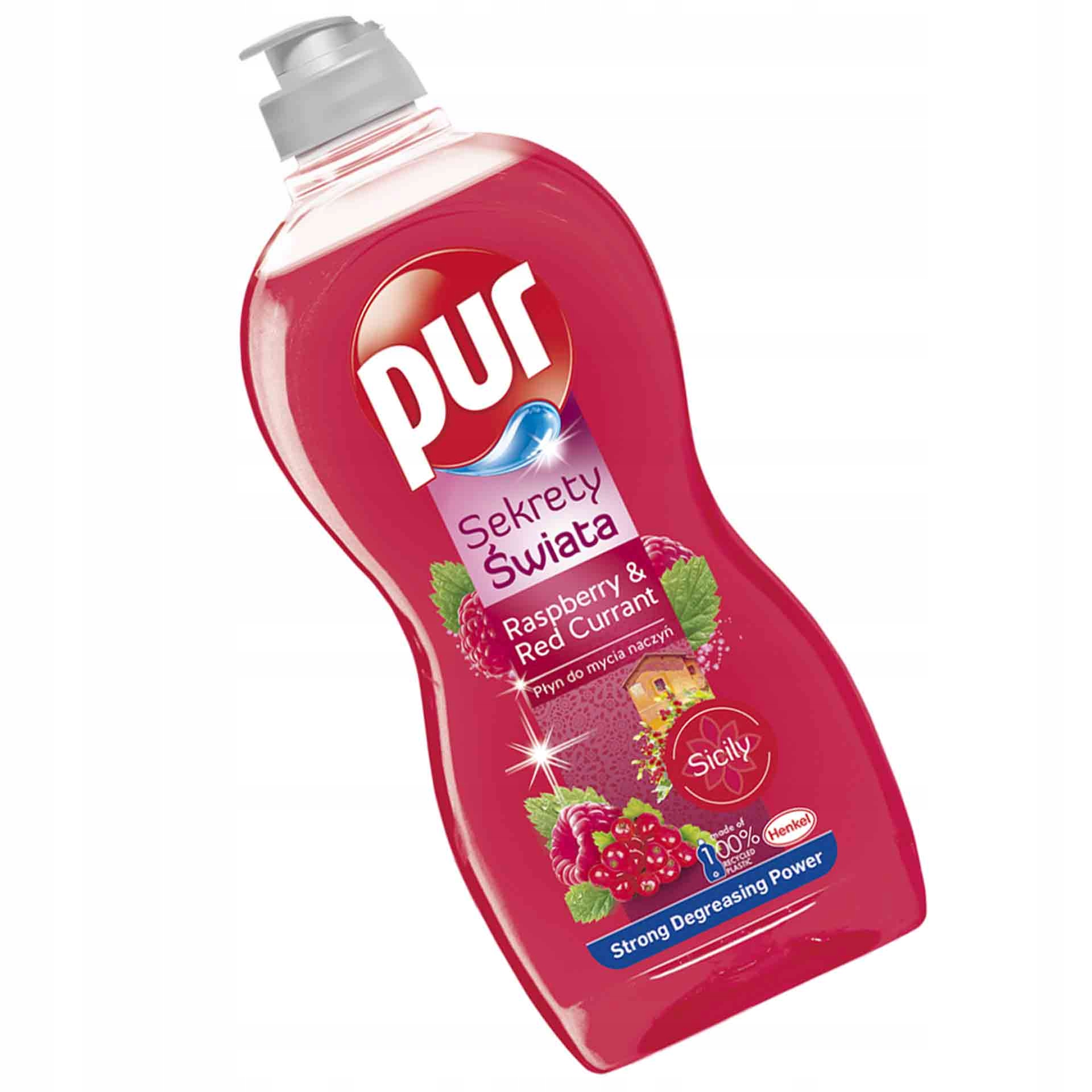 

Pur Płyn Do Naczyń 450 ml Malina