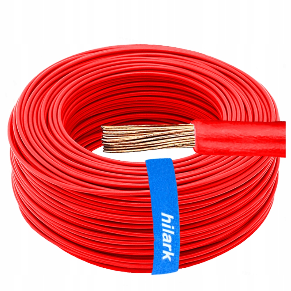 LgY inštalačný kábel 16 mm² H07V-K LgY 1x16 kábel triedy 5 červený 100 m