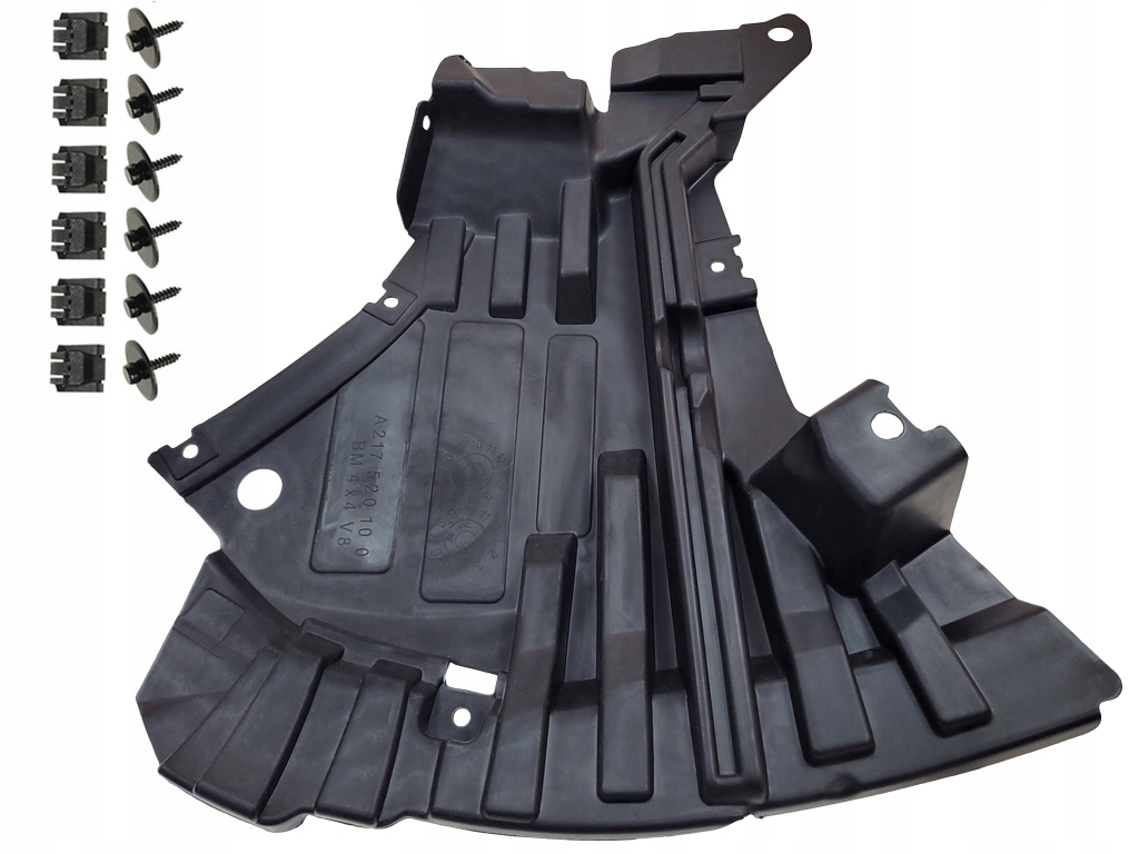 Kryt pod nárazník Mercedes Amg S 63 Coupe C217 4Matic 2017-2020 Lift Pravý