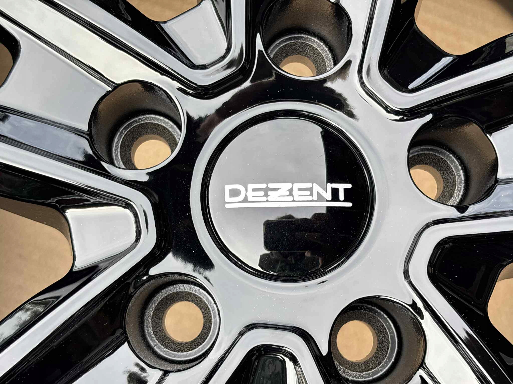 disc aluminium DEZENT KF 7.0" x 16" 5x112 ET 41 TKFP8SA41E
