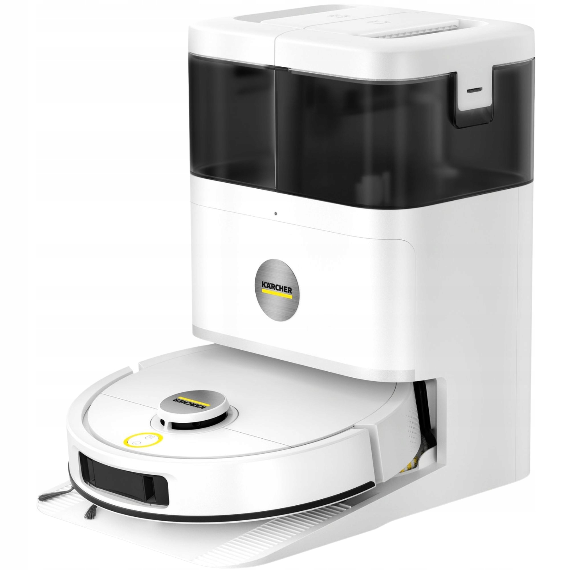 Robot sprzątający Karcher Rvm 4 Comfort 1.269-130.0 15000Pa Mopowanie