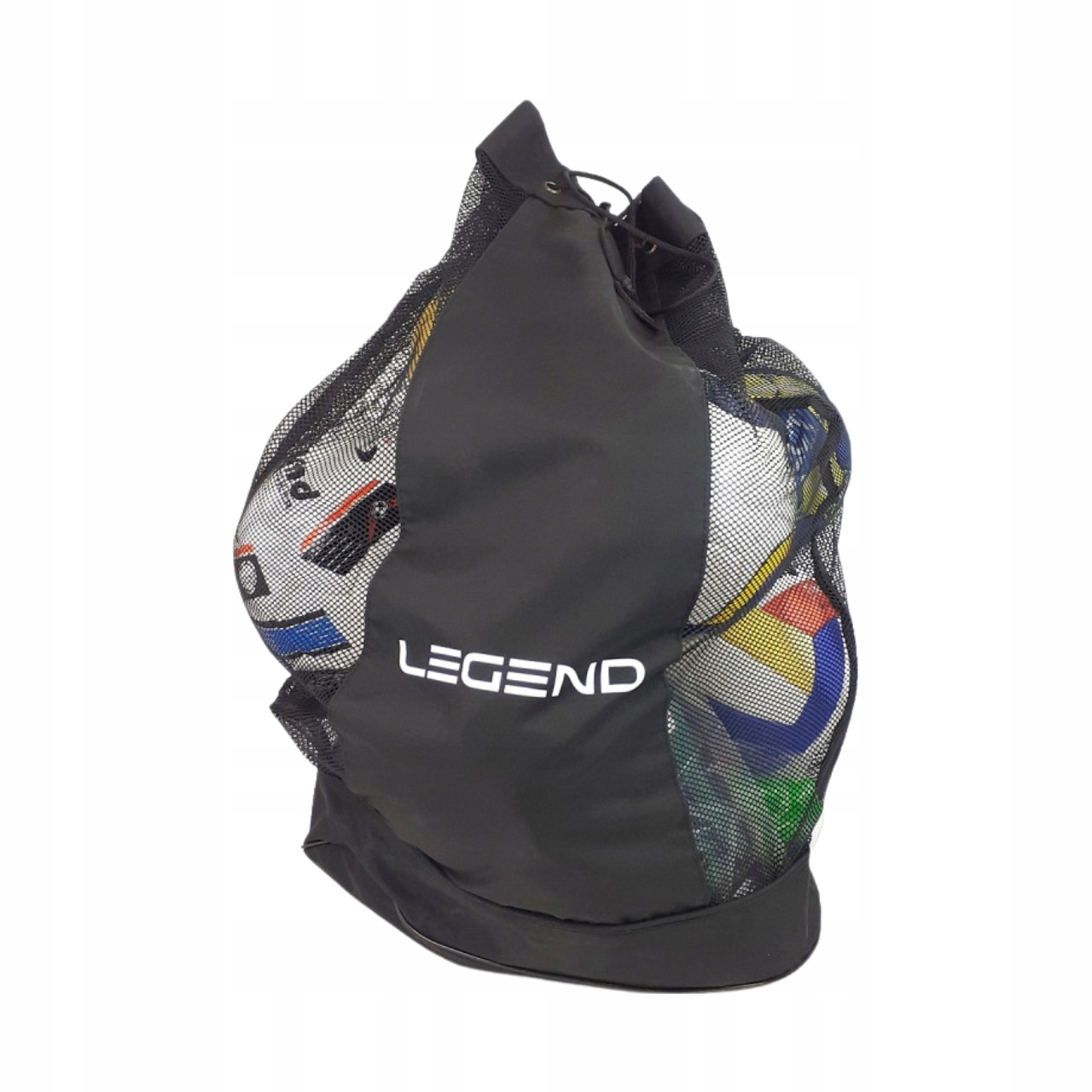 Torba na piłki Legend czarna 82507