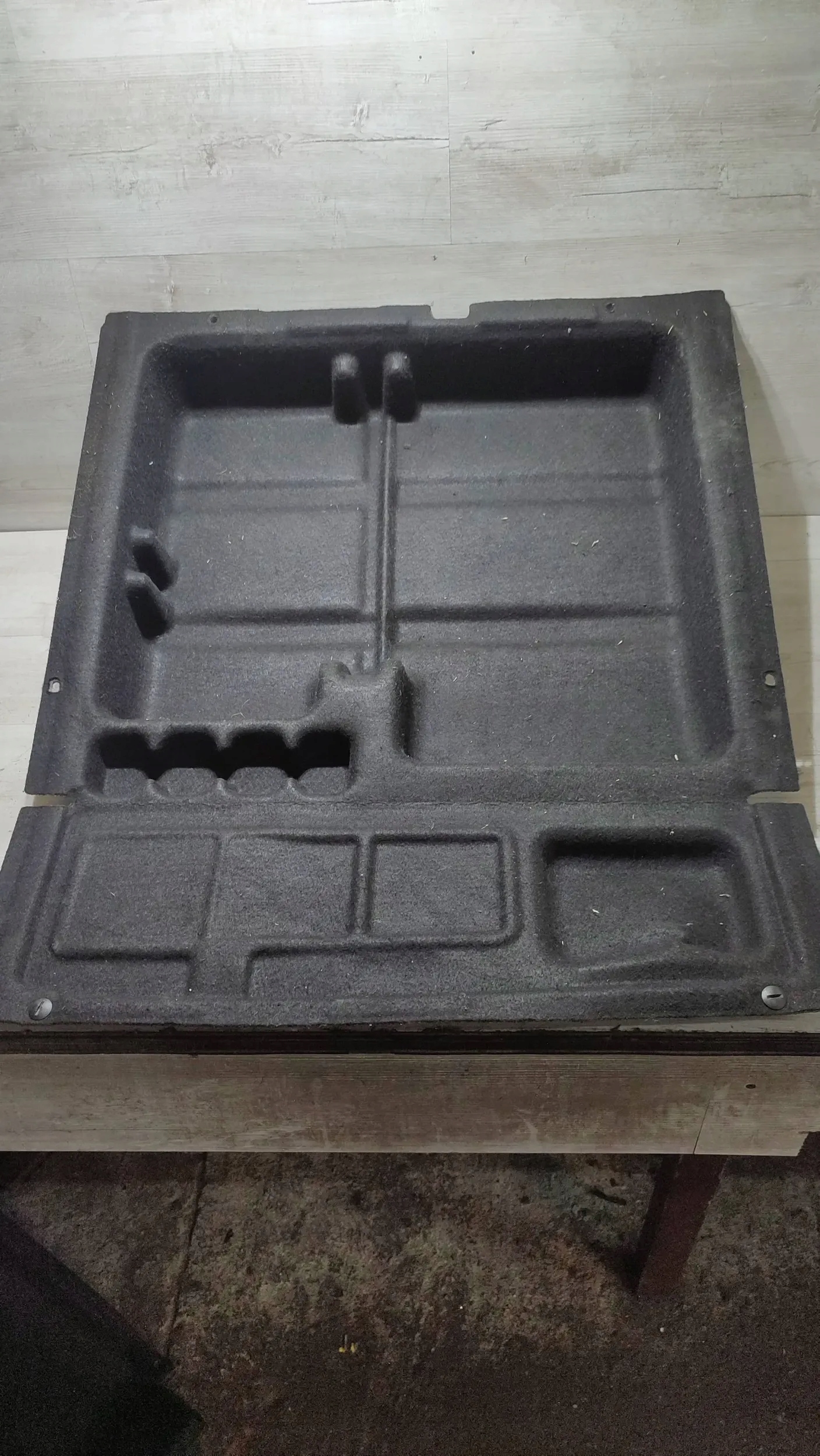 BMW X3 F25 15r 2.0d mats boot