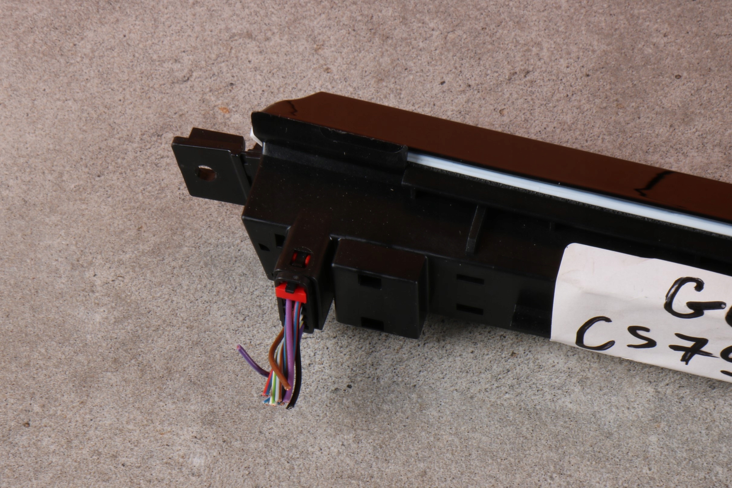 BMW 5' G60 G61 PANEL DOTYKOWY Moyenne du tableau de bord Console BASE EUROPA 5B4AF74