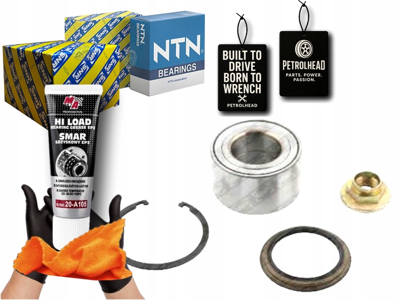 Sada Ložisek Kol (42X80X45) Kia Carens I Carens #Petrolhead Pro+ Kit7