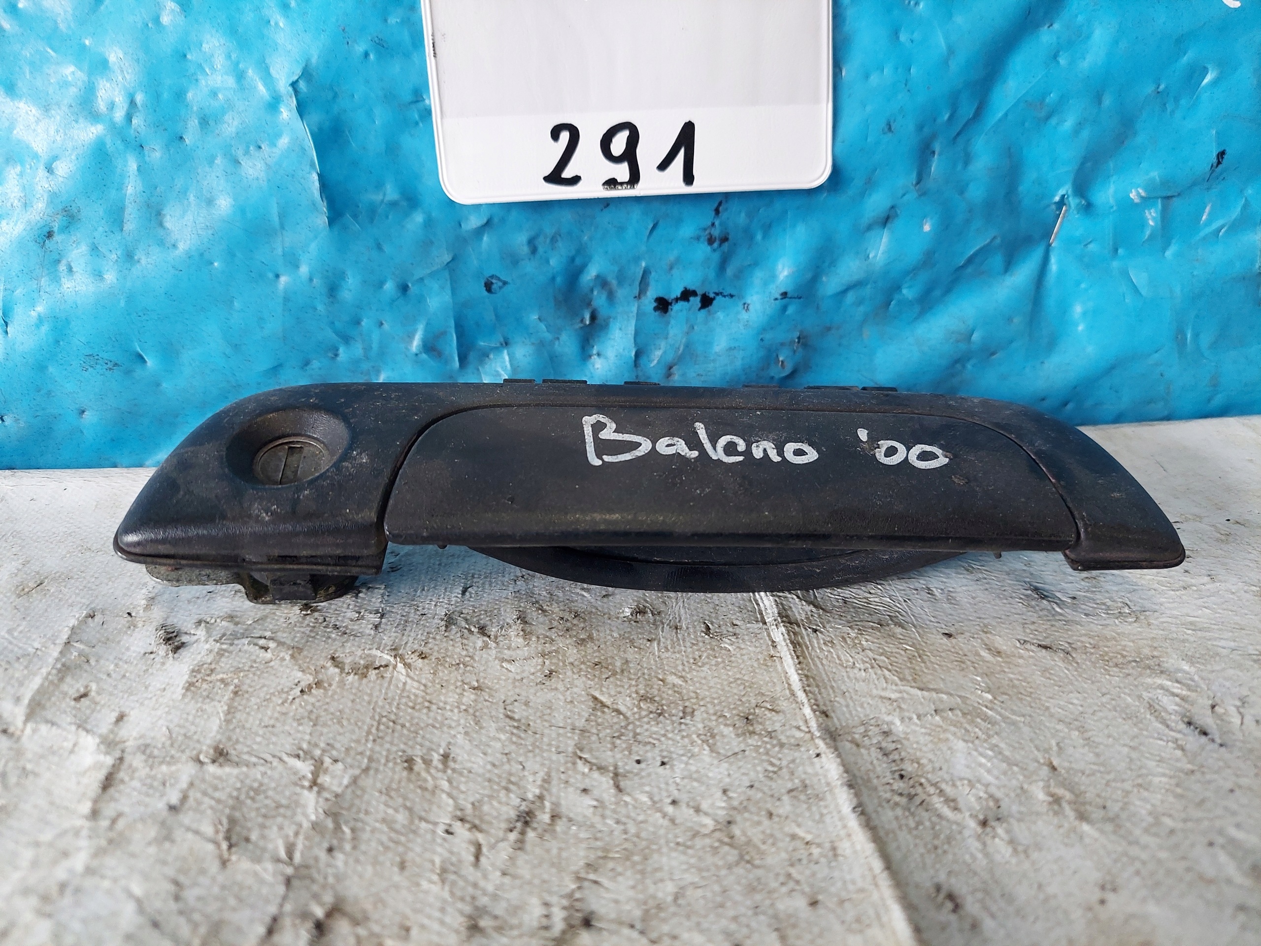 handle right front SUZUKI BALENO and