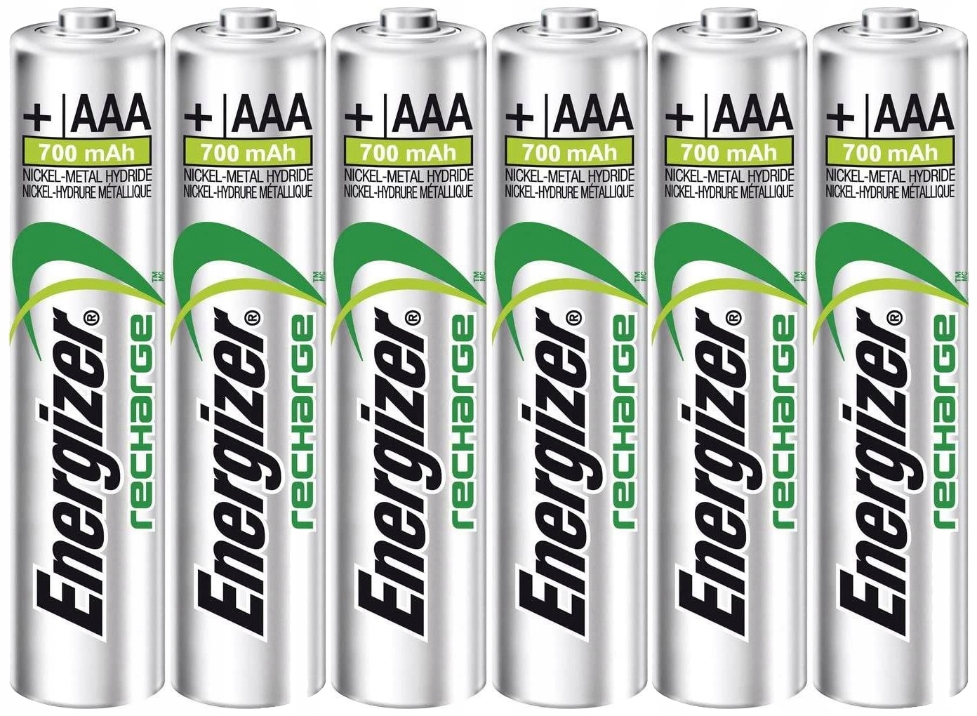 

Akumulatorki Baterie Energizer Aaa R3 700mAh 6 szt
