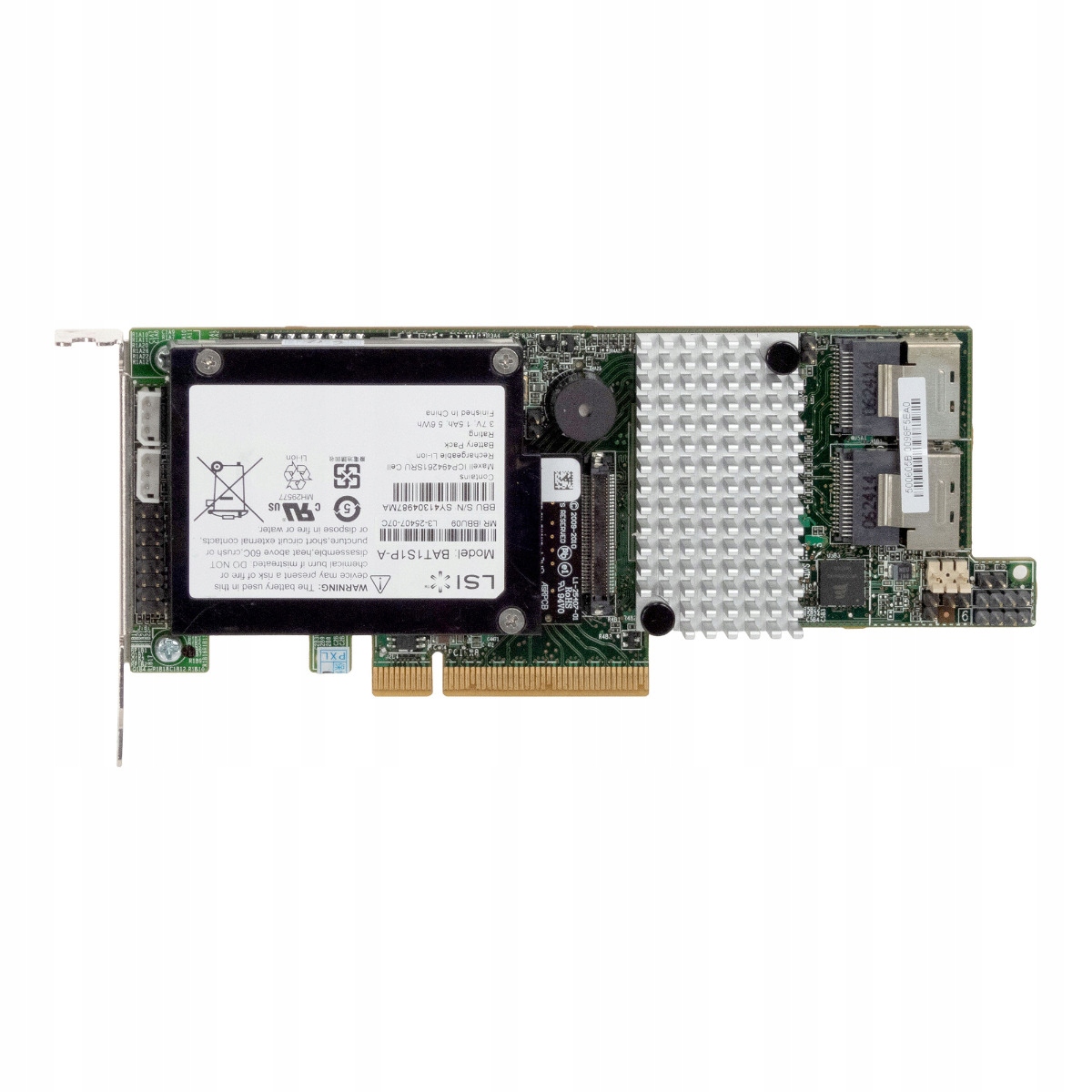 Cisco UCS-RAID9271CV-8I V04 Mr Sas 9271-8i Raid Sas 6Gb/s PCIe x8 Bbu