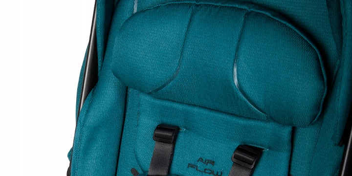 Muuvo Slick 2.0 wózek spacerowy, spacerówka Rodzaj kół Żelowe