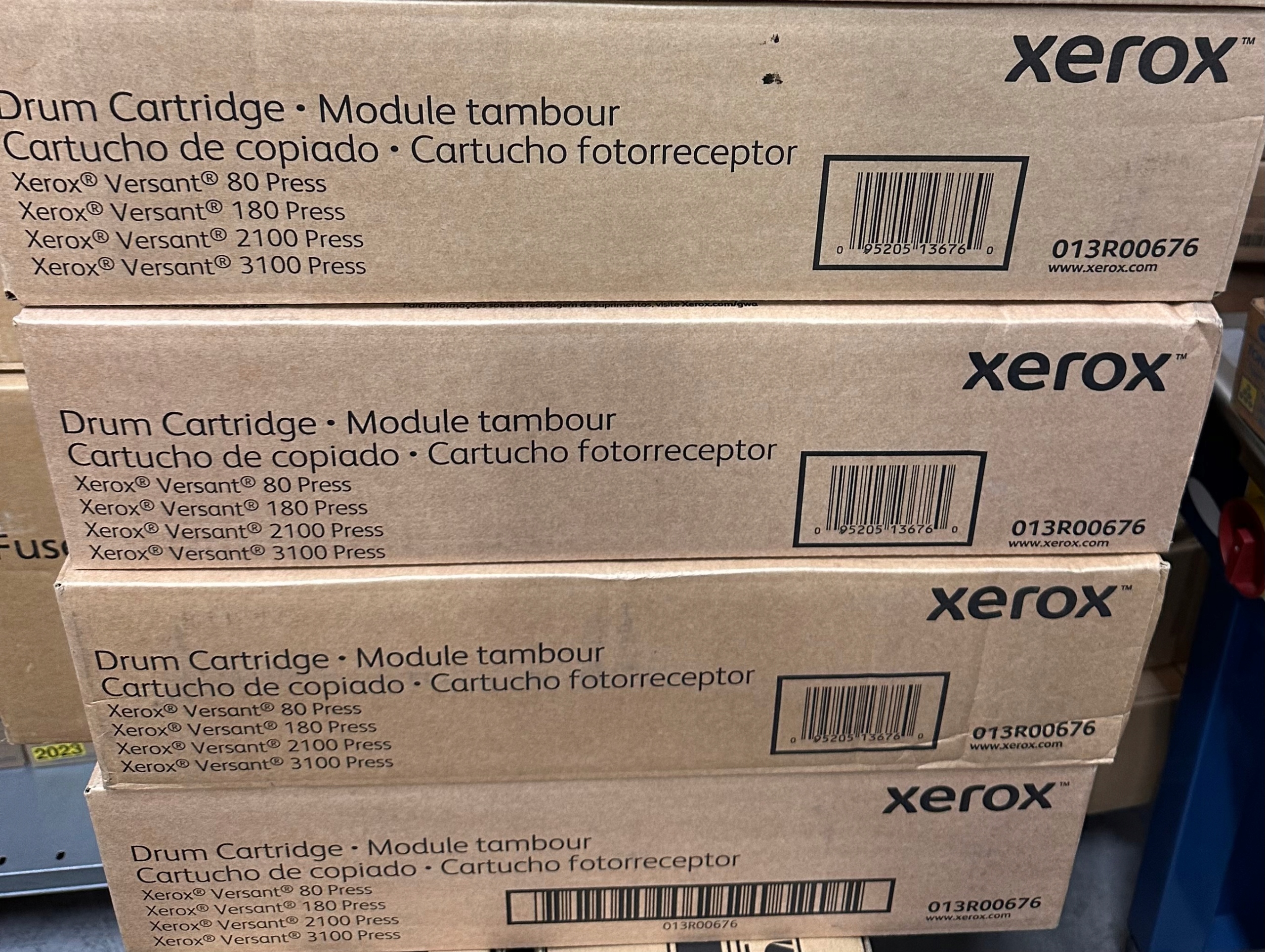 Buben Cmyk Xerox Versant 80 180 280 2100 3100 Press 013R00676