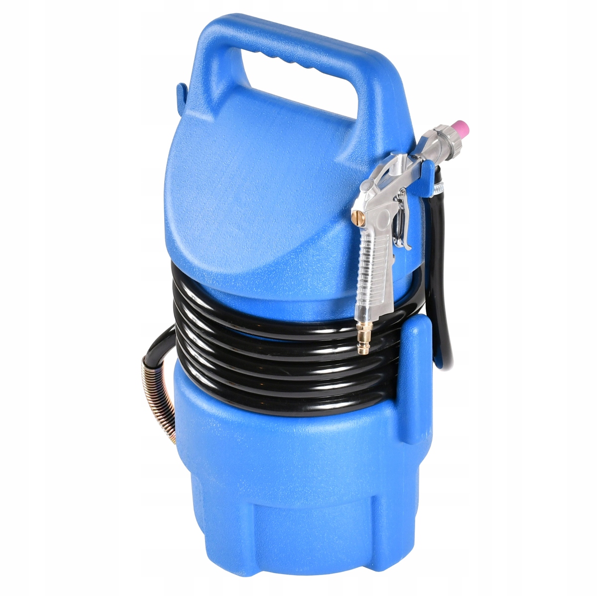 PRZENOŚNA PIASKARKA PNEUMATYCZNA 10L PISTOLET DO PIASKOWANIA Rodzaj syfonowa