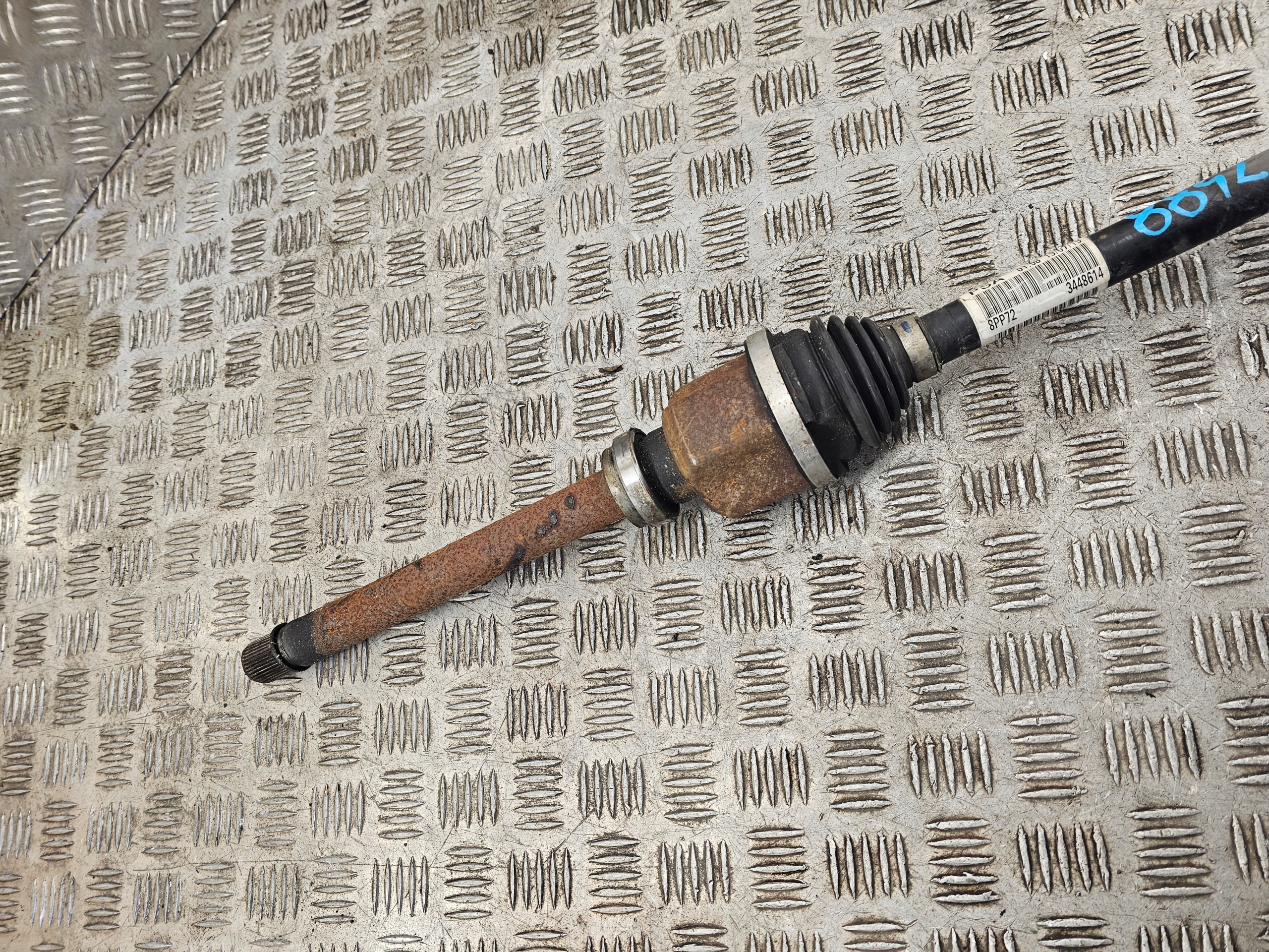 semi-axis right front PEUGEOT 308 T9 9809528180