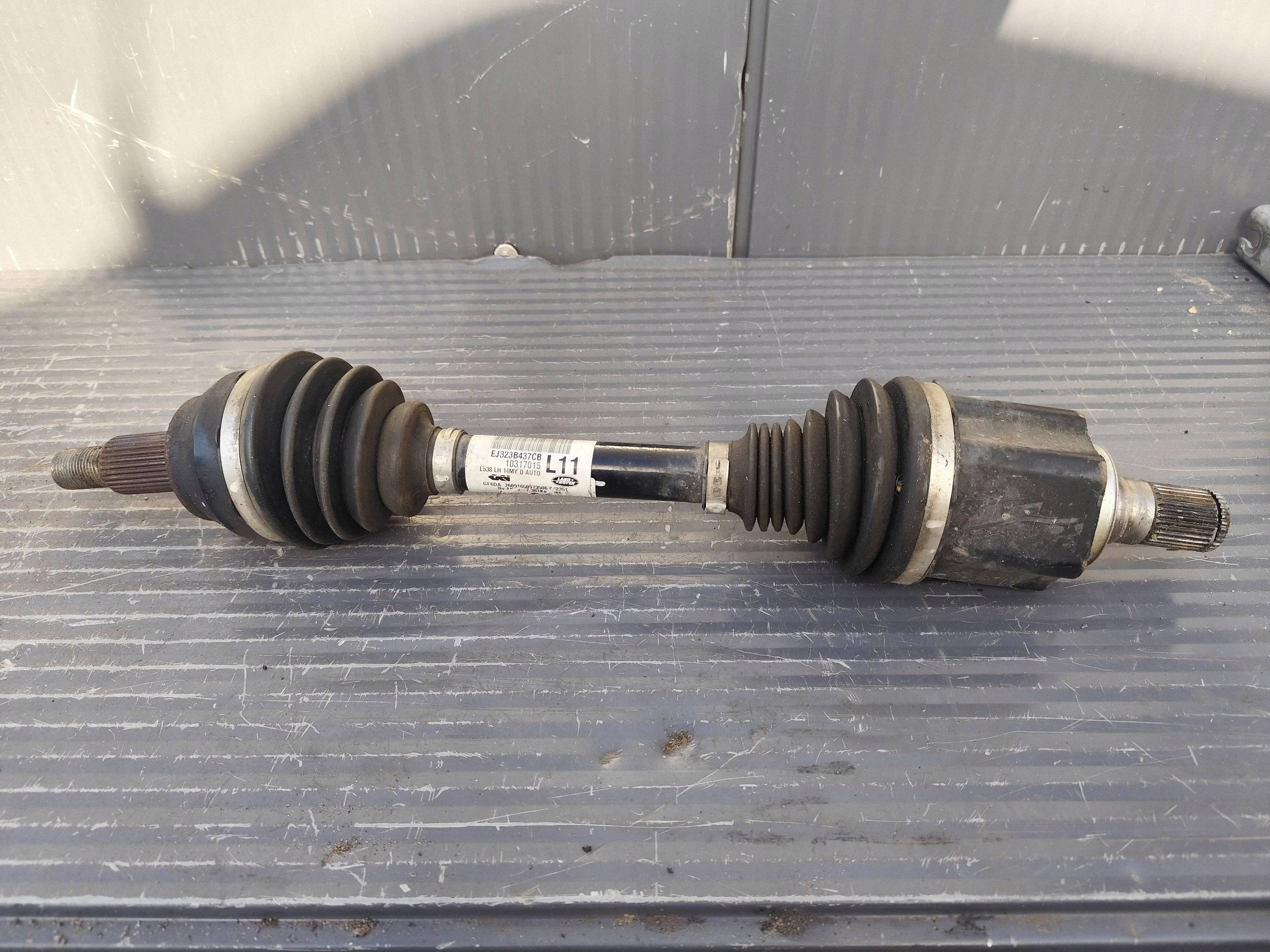 DISCOVERY SPORT L550 semi-axis front left EJ323B437CB