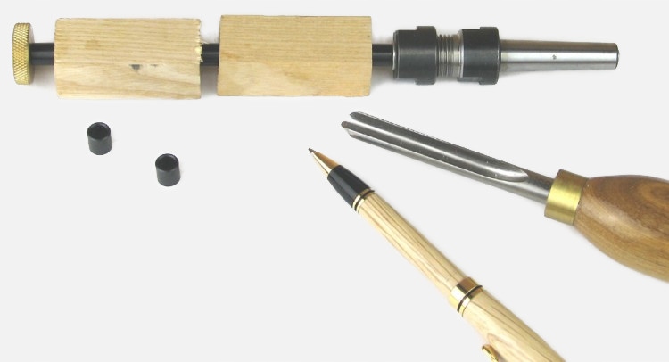 Mandrela do toczenia długopisów MK1 Marka Charnwood