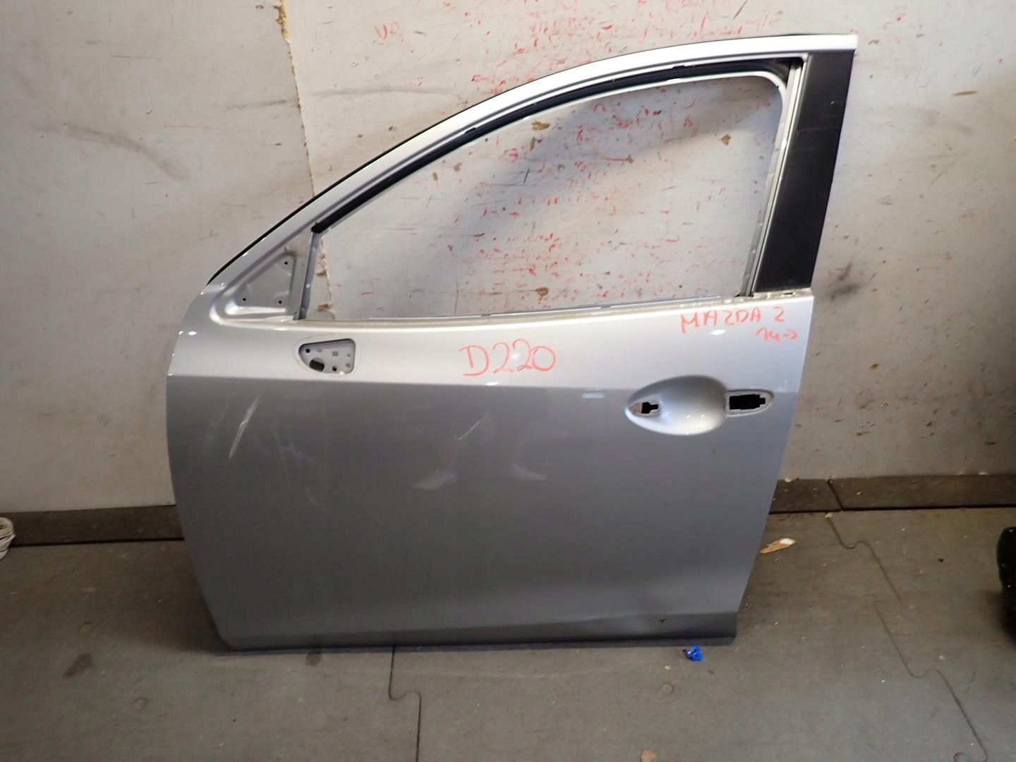 door front front left MAZDA 2 DJ 2014- DA6C59010