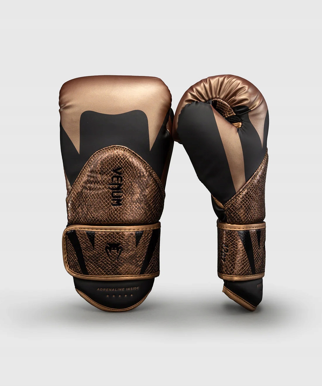 Venum Challenger 4.0 boxerské rukavice 16 Oz hnědo černé
