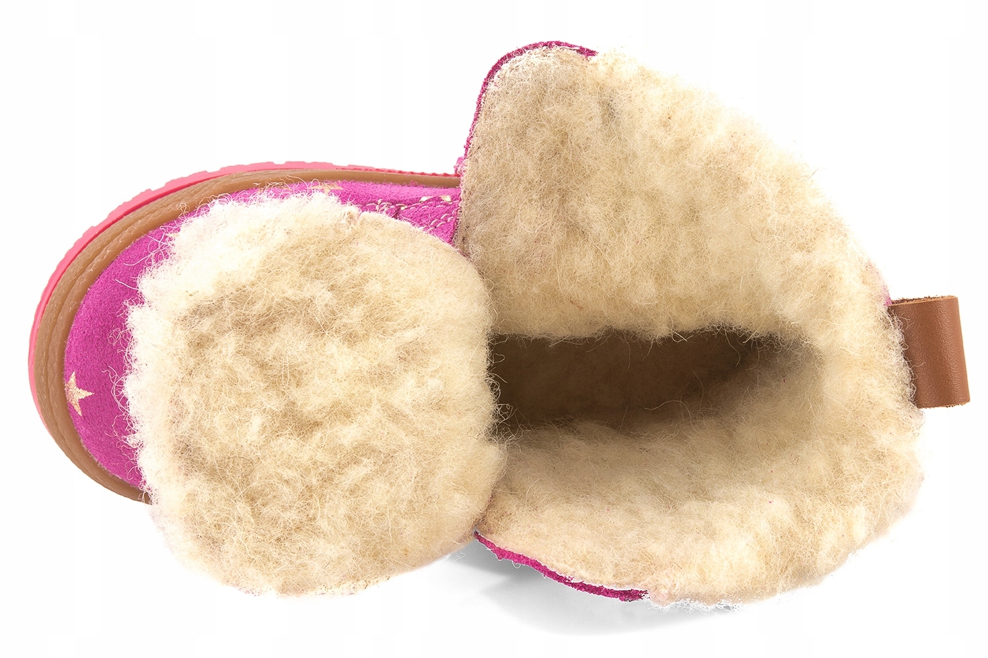 BARTEK 21469 TRZEWIKI PROFILAKTYCZNE OCIEPLANE KOZACZKI ZIMOWE 26 Różowy Marka Bartek