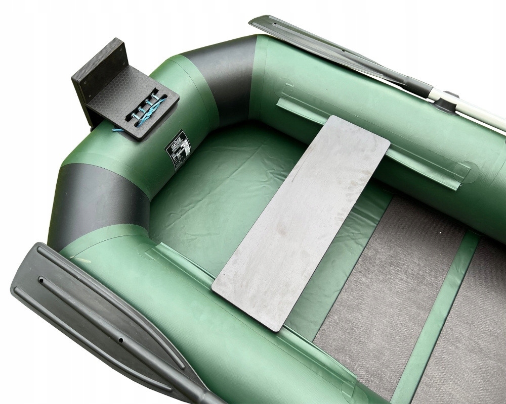 Ponton wiosłowy VISLA V-250 N Materiał podłogi tworzywo sztuczne