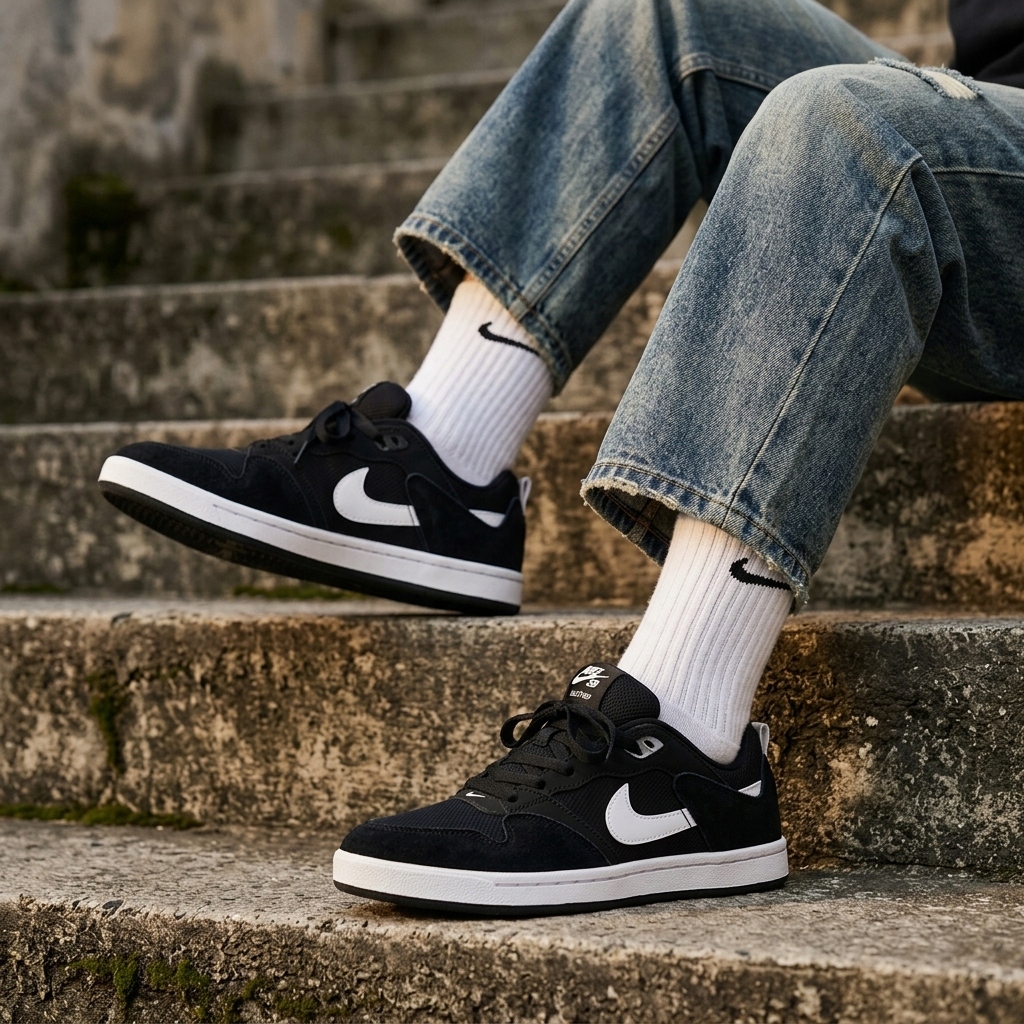 Buty młodzieżowe Nike Sb Alleyoop Oryginał sportowe modne r. 36,5