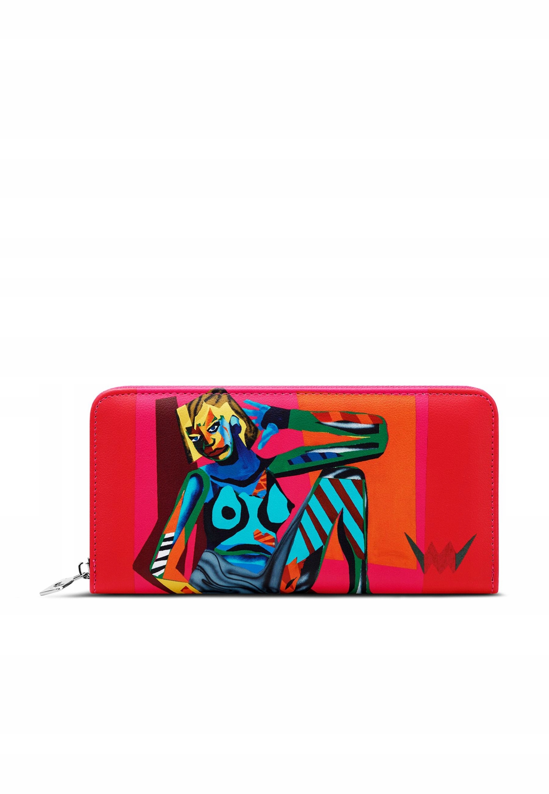 Dámská peněženka Vuch Beauty I'm Beautiful multicolor zip 20 cm