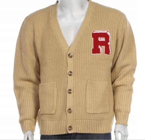 Béžový Rozepínací Svetr Review M