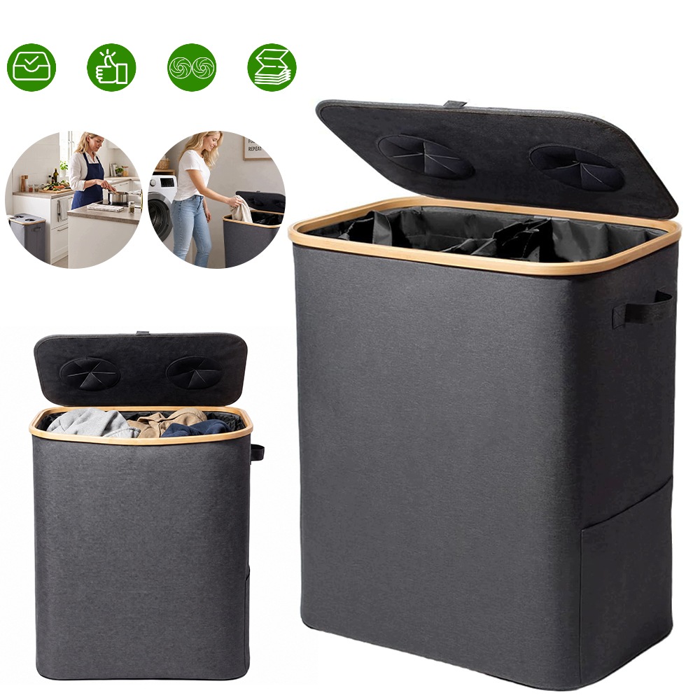 Stojan na sáčky Rám Koš Velký Elegantní Voděodolný Pro Třídění Odpadků