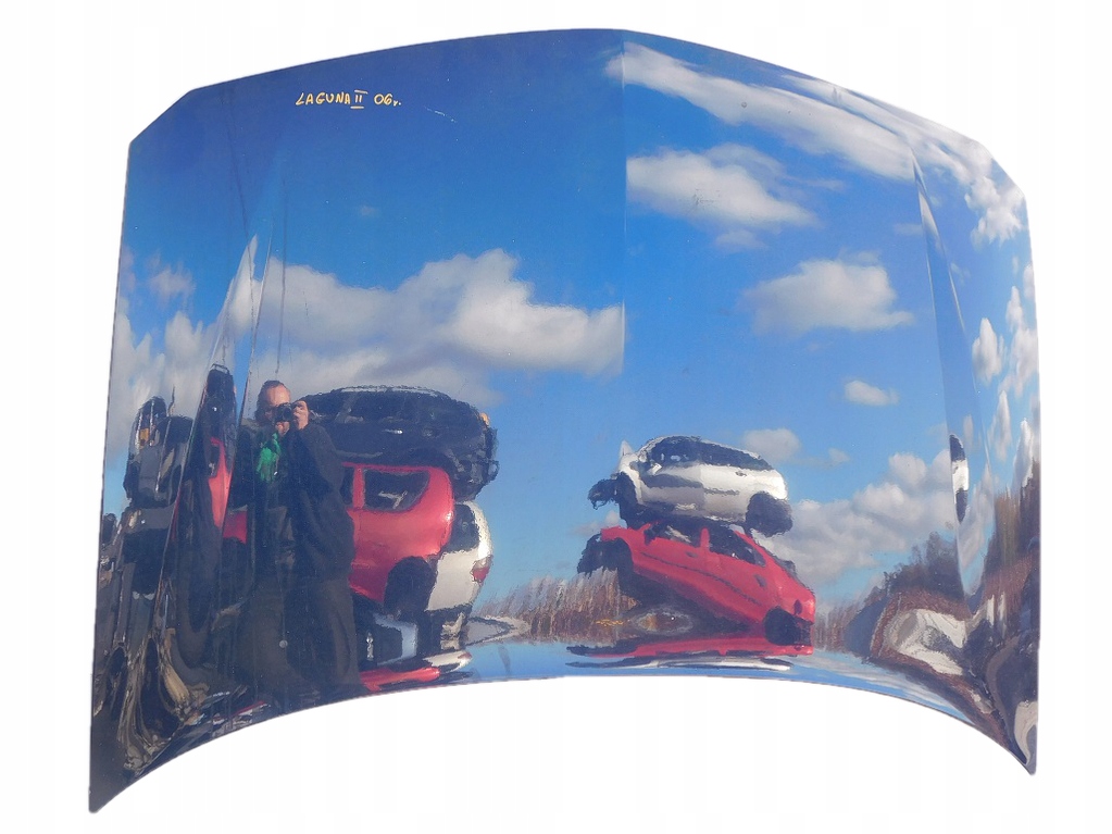 RENAULT LAGUNA II 1.9 DCI 2006r Lift капот