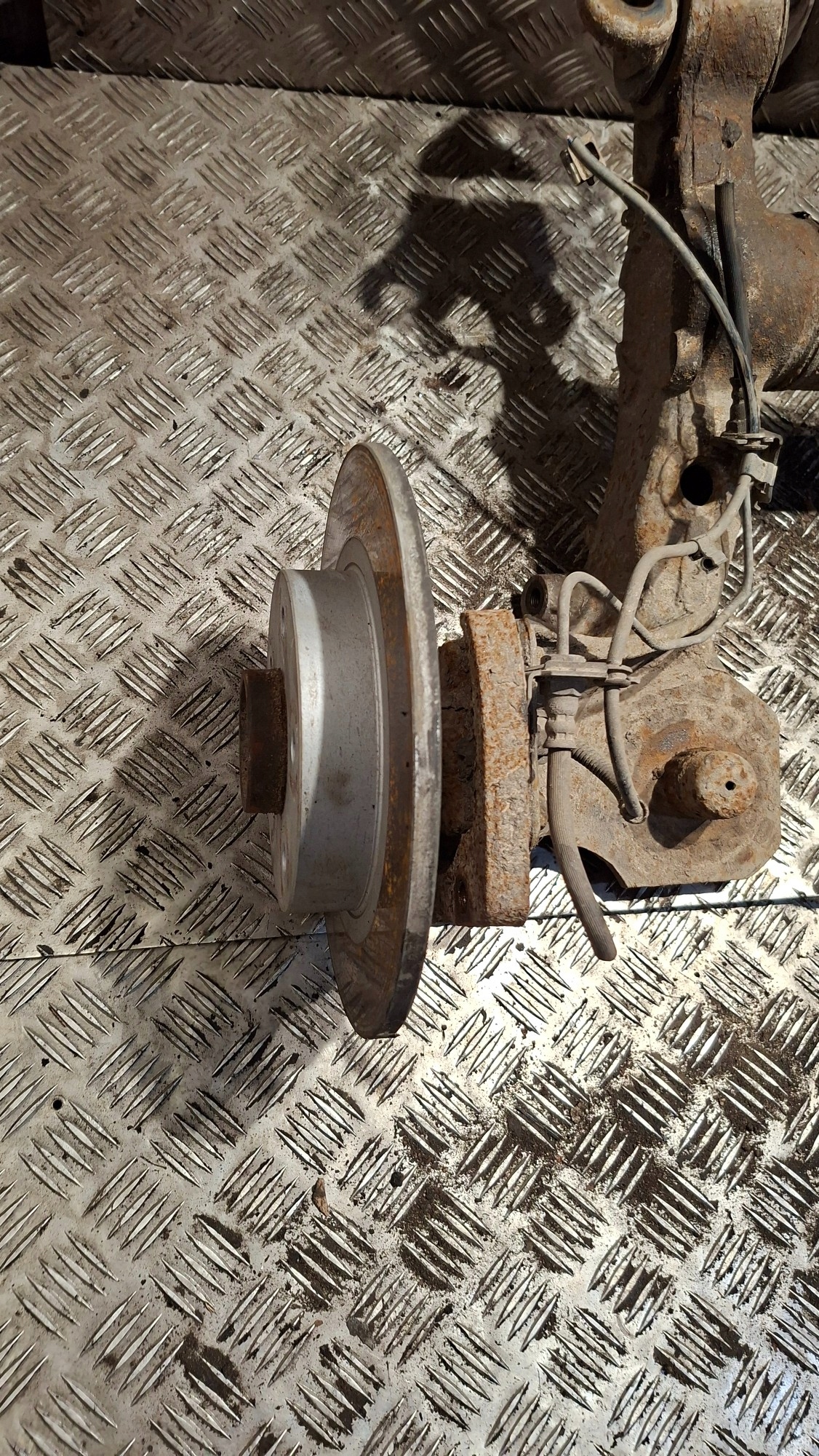 Achsträger heck OPEL ZAFIRA B 1.8