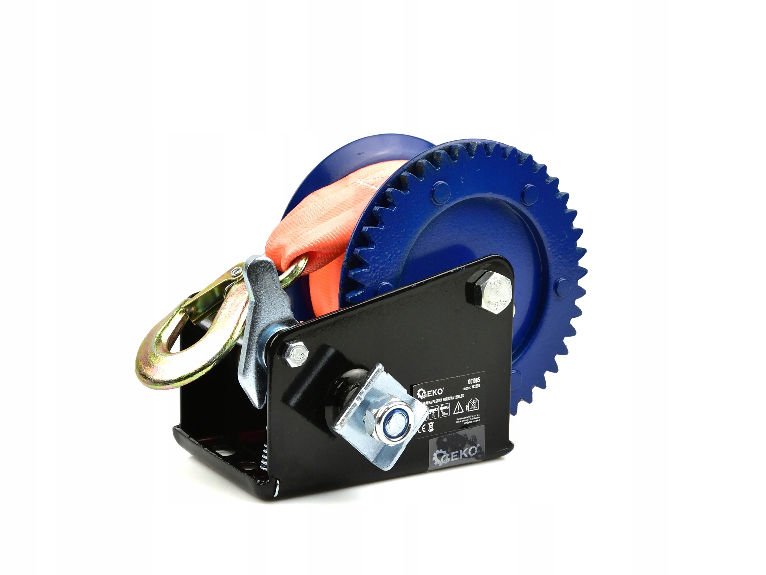 Wyciągarka pasowa korbowa 545kg Marka Geko