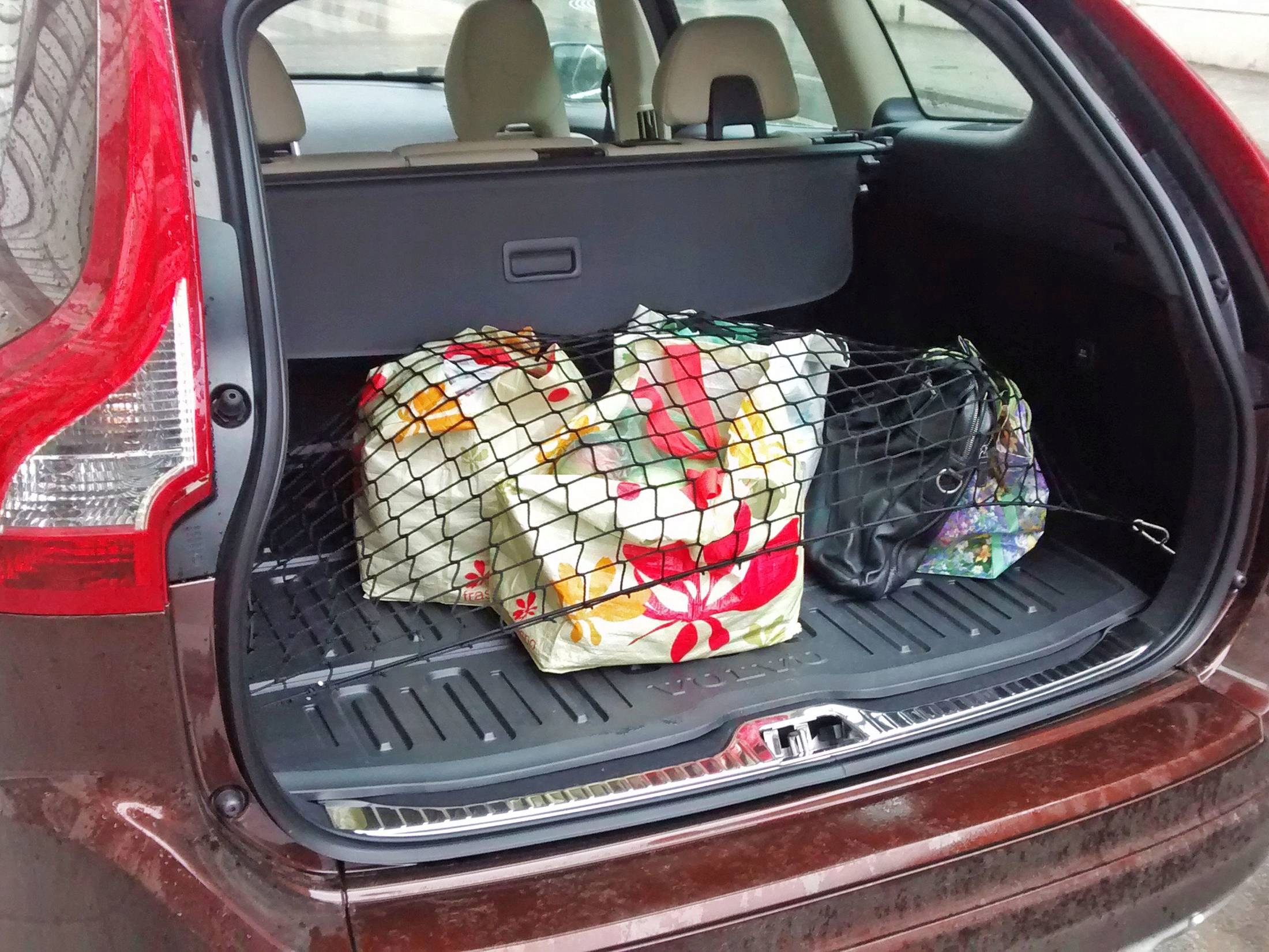 Siatka do bagażnika do Volvo XC60 I Producent Autosiatki