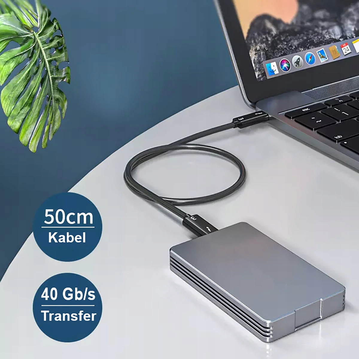 Dysk Abart Pro Sonic Thunderbolt USB-C 1TB 40Gb/s EAN (GTIN) 5904917097137