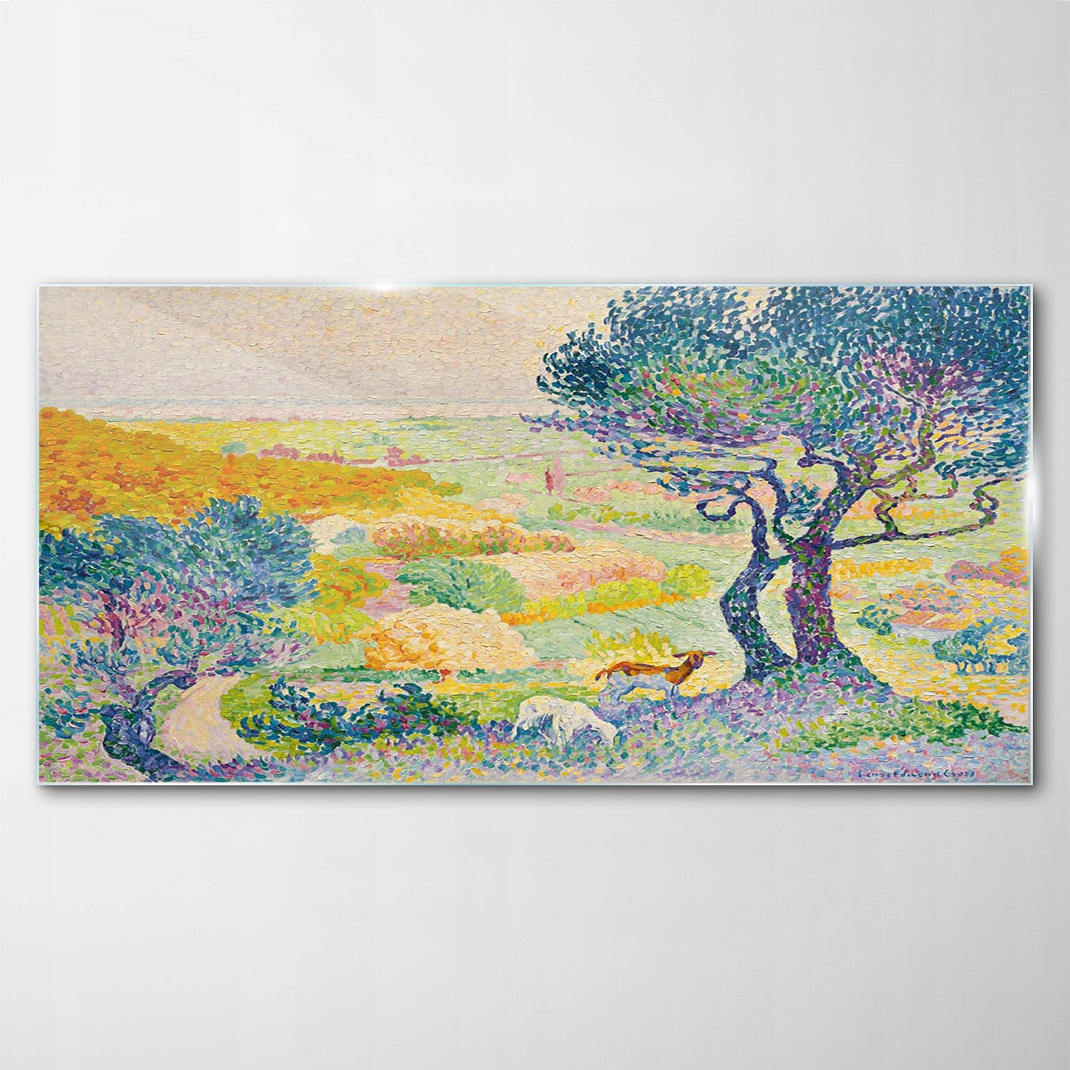 Obraz na skle Dekor Henri Edmond Vintage 100x50