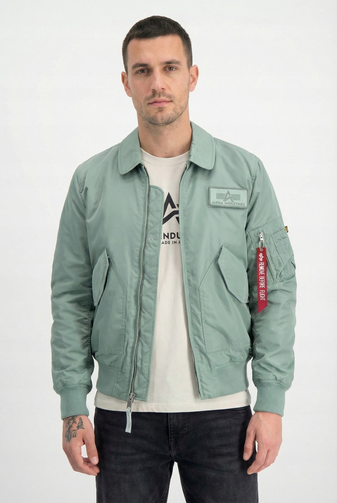 Kurtka CWU-36/P Tt light frost green 3XL