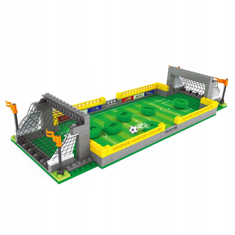 Focistadion - építőkockák, focisták 213 db