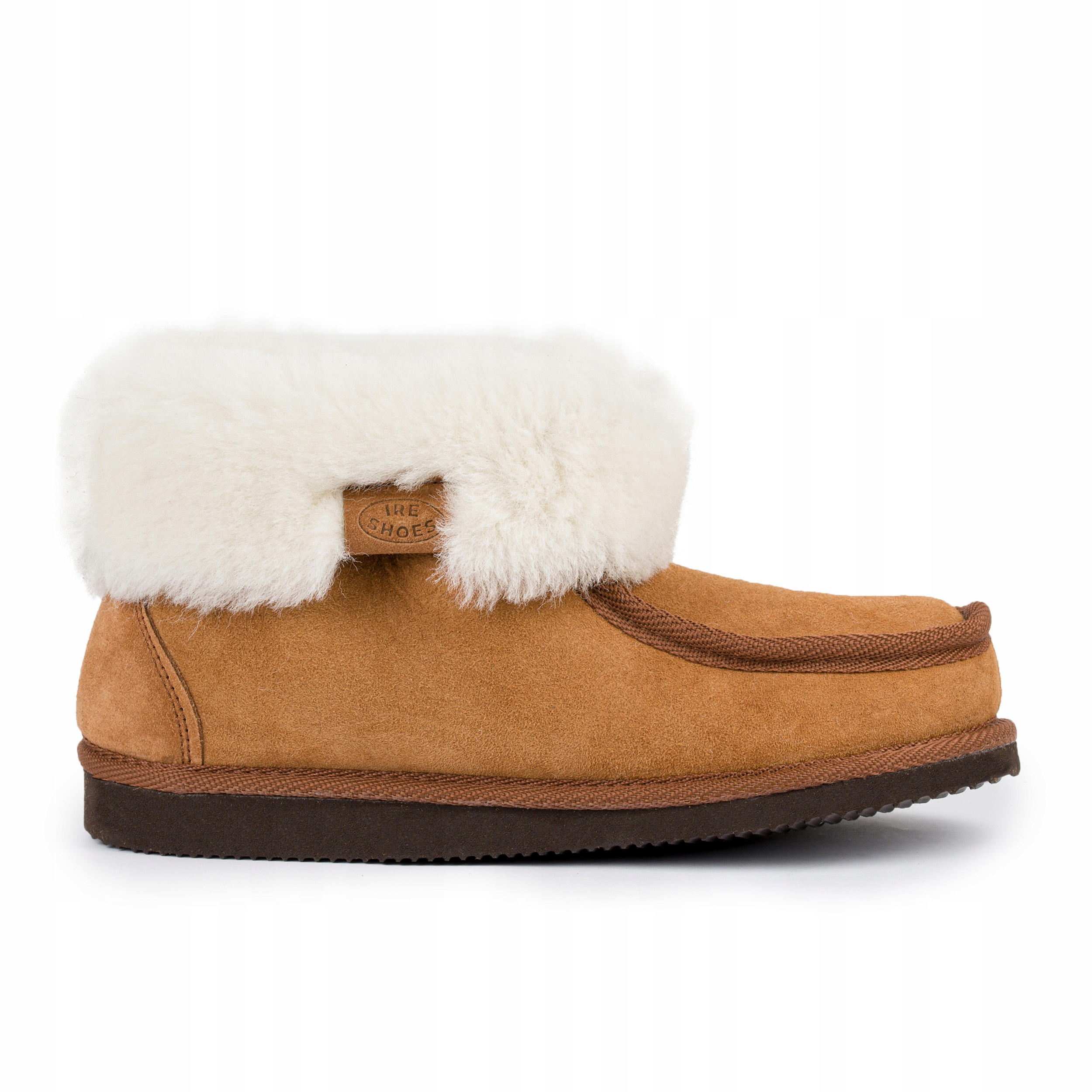 Kožené horalské pantofle Dámské Pantofle vel.