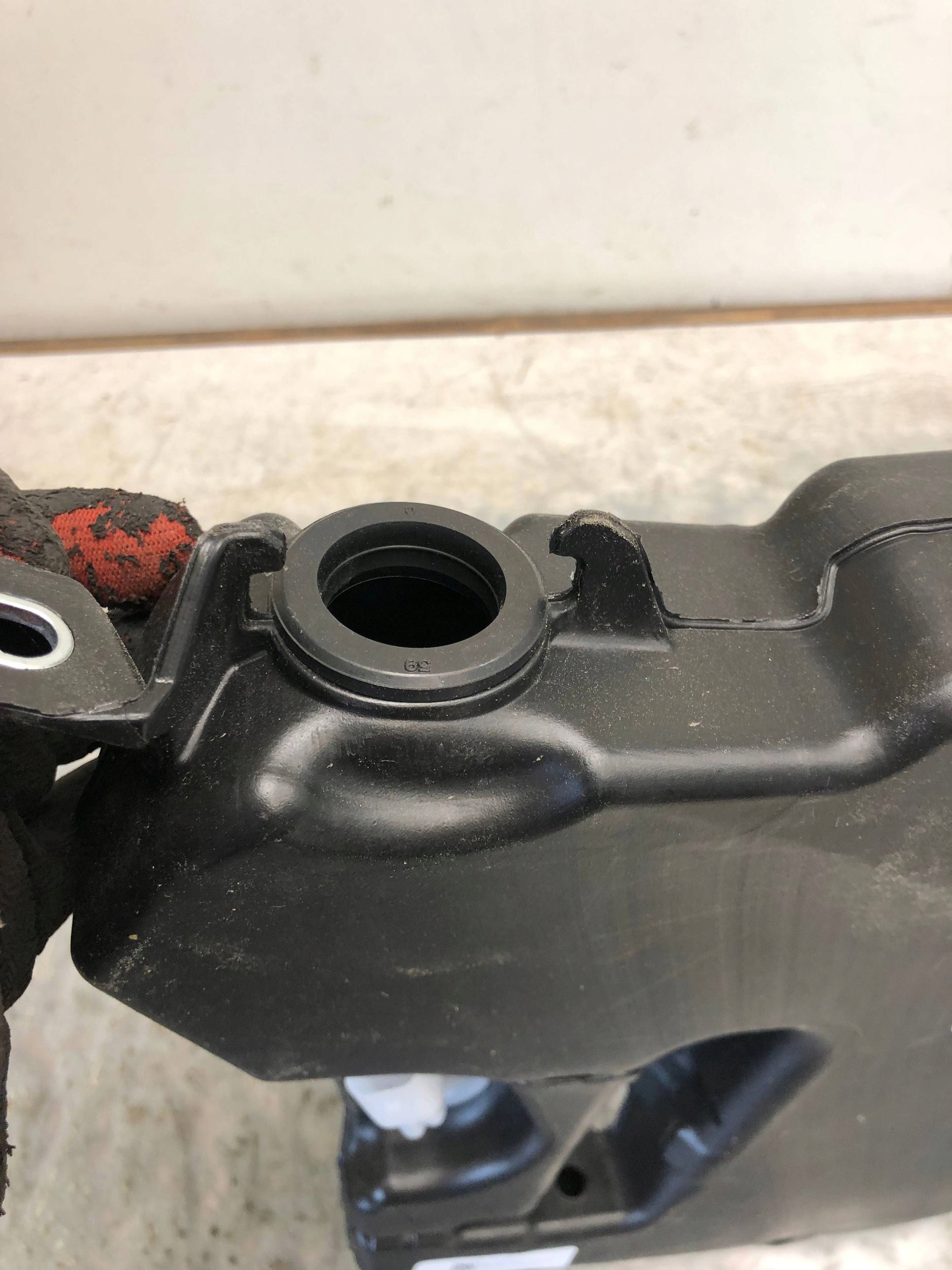 washer fluid tank BMW Z4 G29 7454448