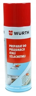 

Wurth Spray Do Czyszczenia Stali Nierdzewnej Inox
