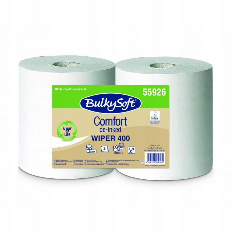 

Czyściwo Papierowe Comfort Ekologiczne 2W/400M 1SZ
