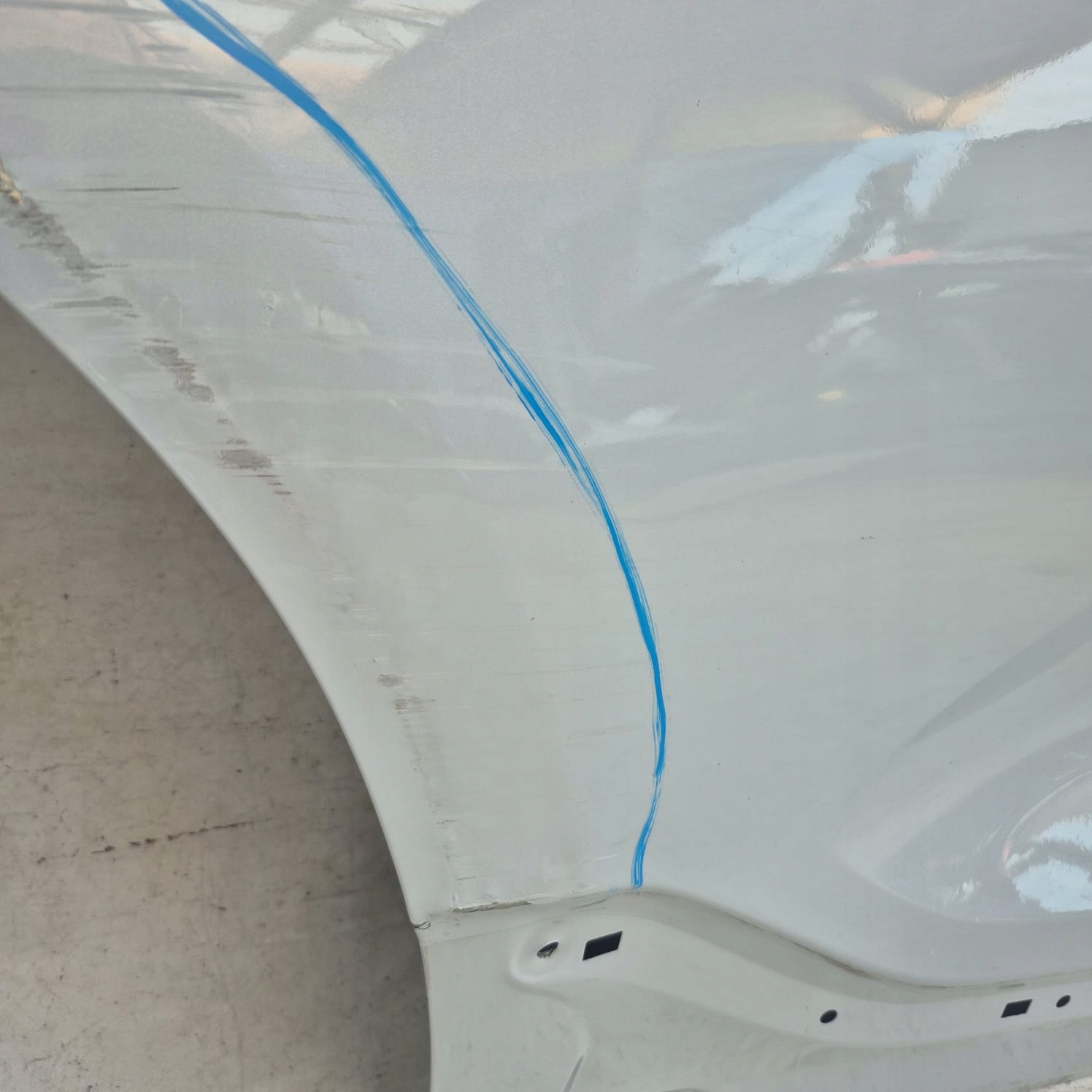 VOLVO XC40 17-> Tür heck hinten rechts