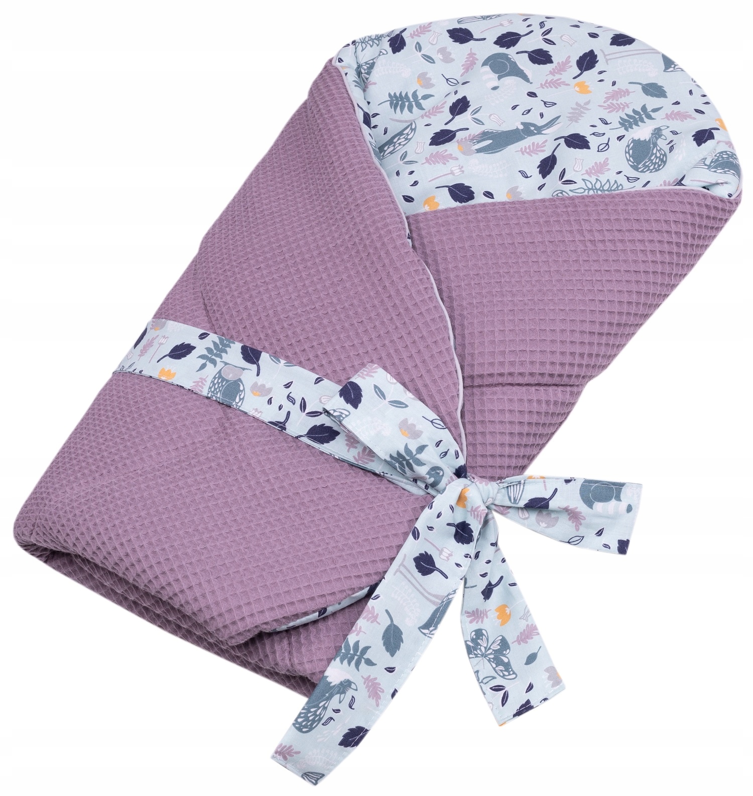 

Infantilo Becik Rożek 75x75 Usztywniany Waffle