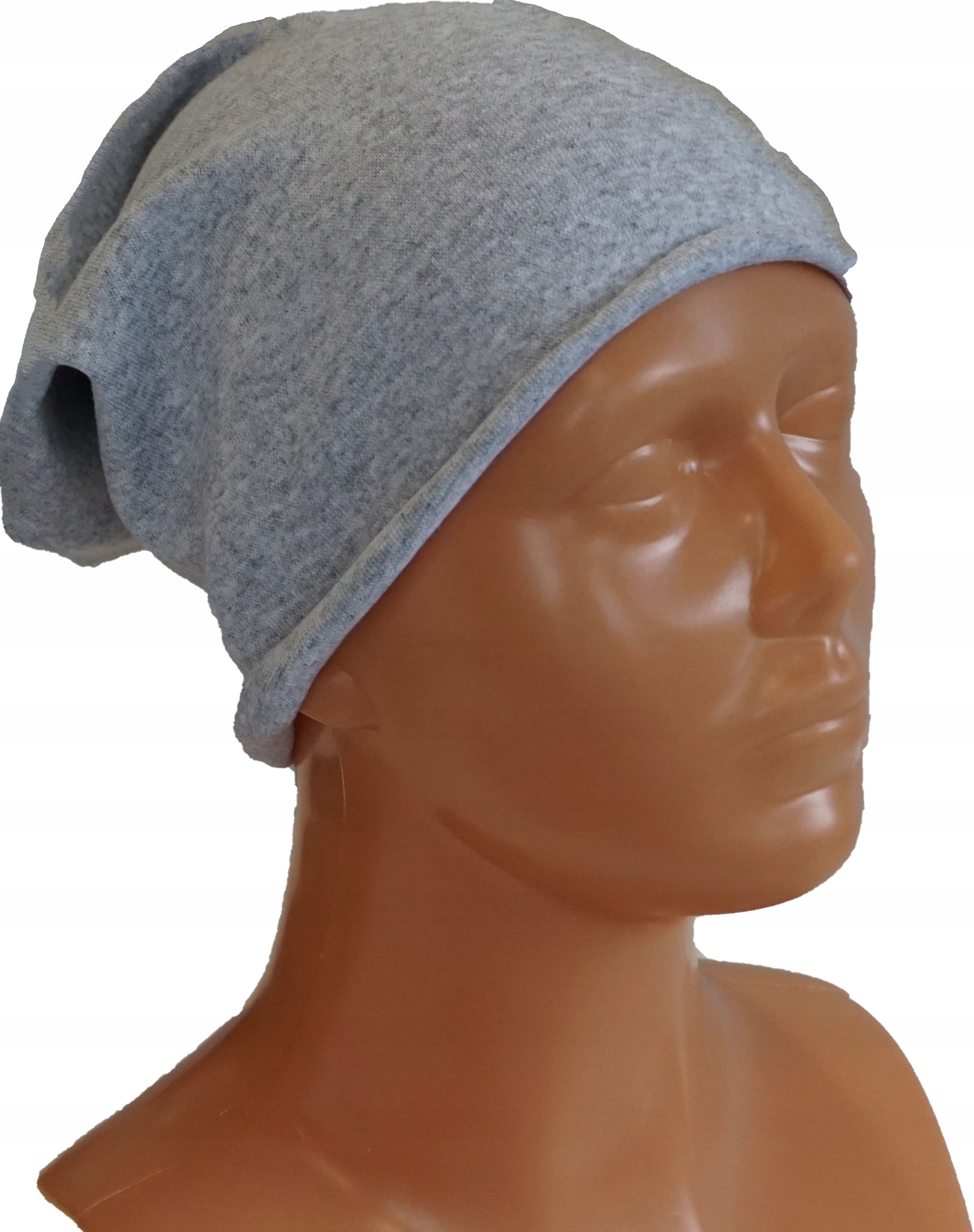 

Czapka damska beanie uniwersalna bawełna