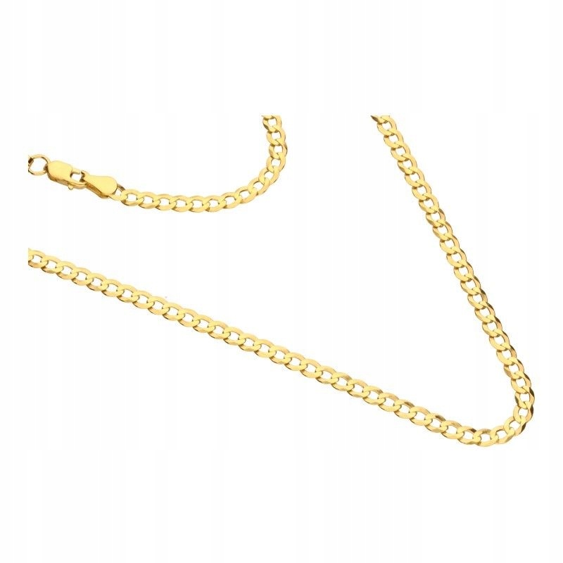 Zlatý řetízek vazba „pancr“ 585, unisex, model R45, jako dárek pro každodenní nošení.