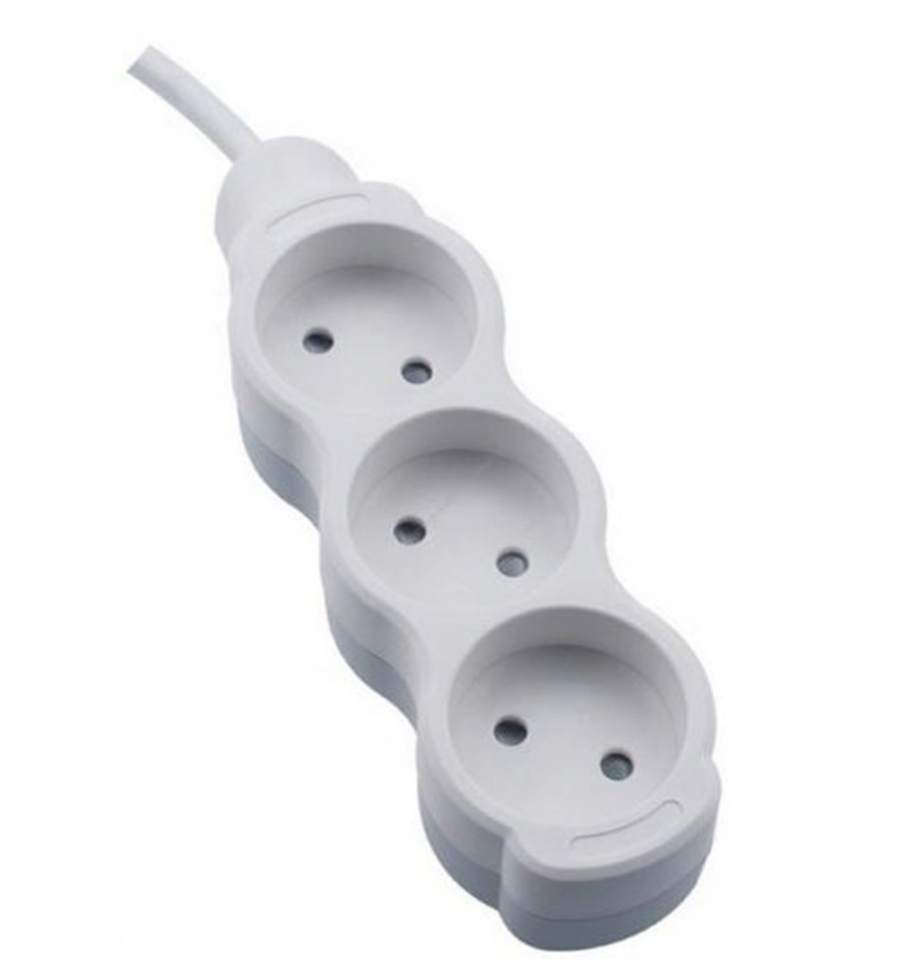 

Przedłużacz Bez Uziemieniem 3G 1,5M Ecoline