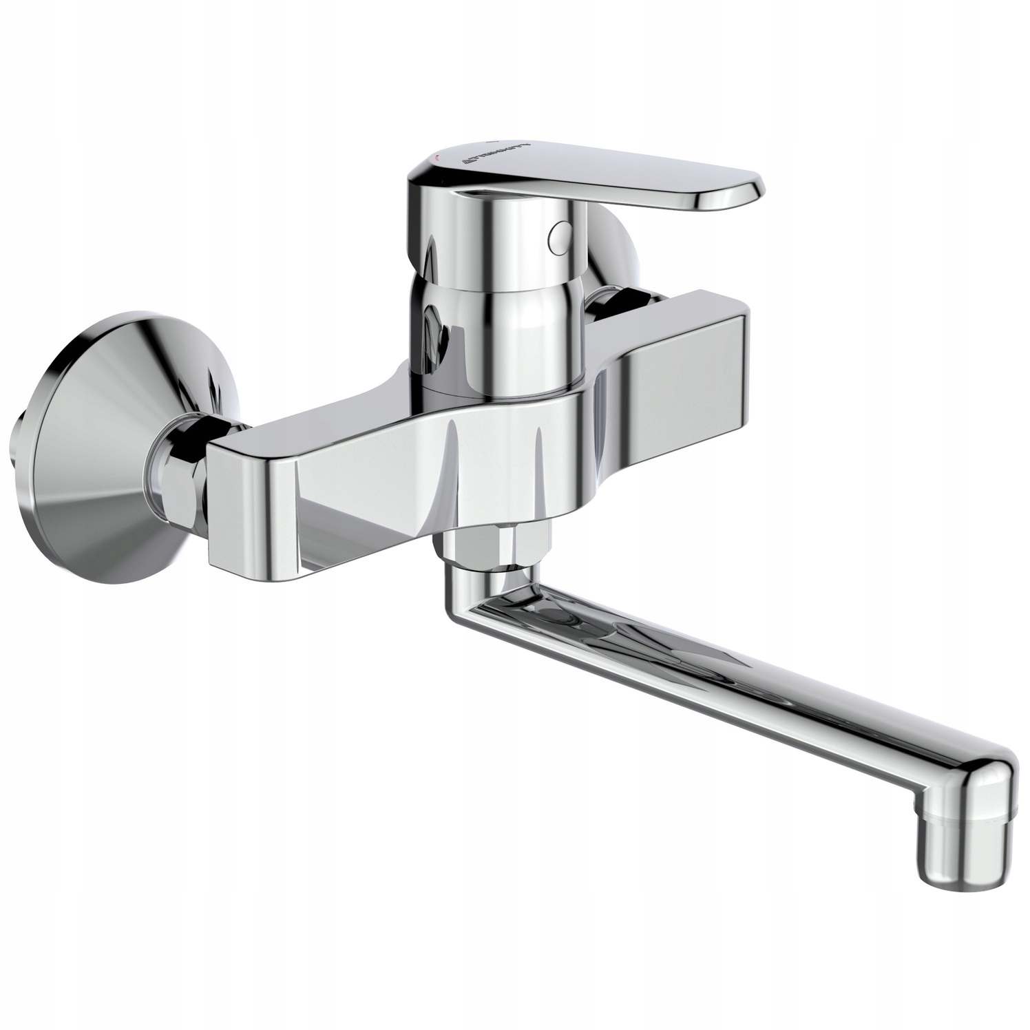 Umývadlová Batéria Trinnity Nástenná, Chróm Trsabausc