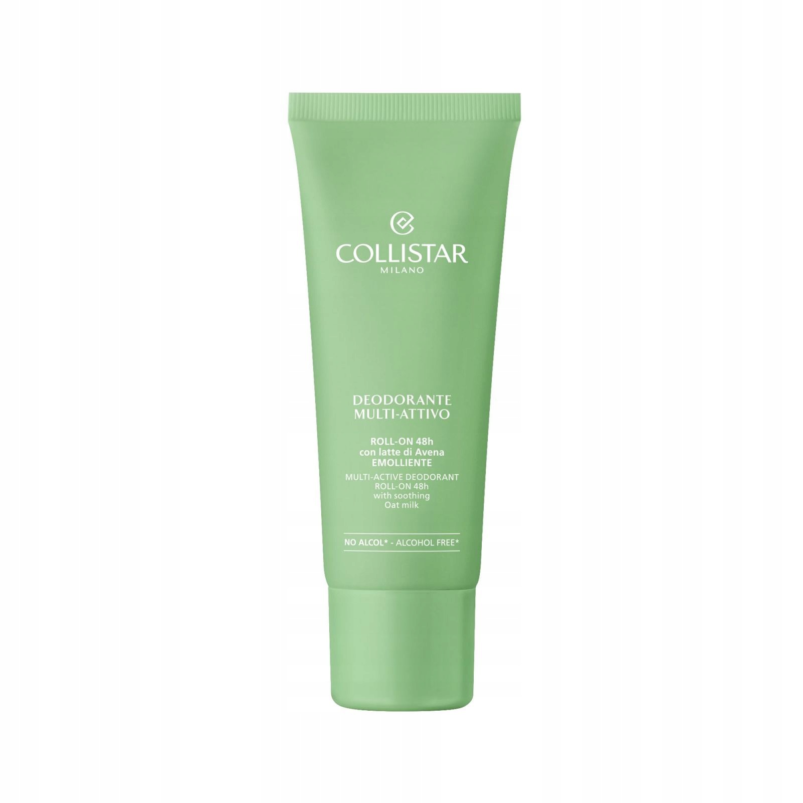 Collistar Multi-aktivní Roll-on Deodorant S Ochucujícím Ovesným Mlékem 48H 75 ML