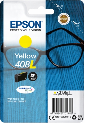 Epson 408 L Yellow originálny