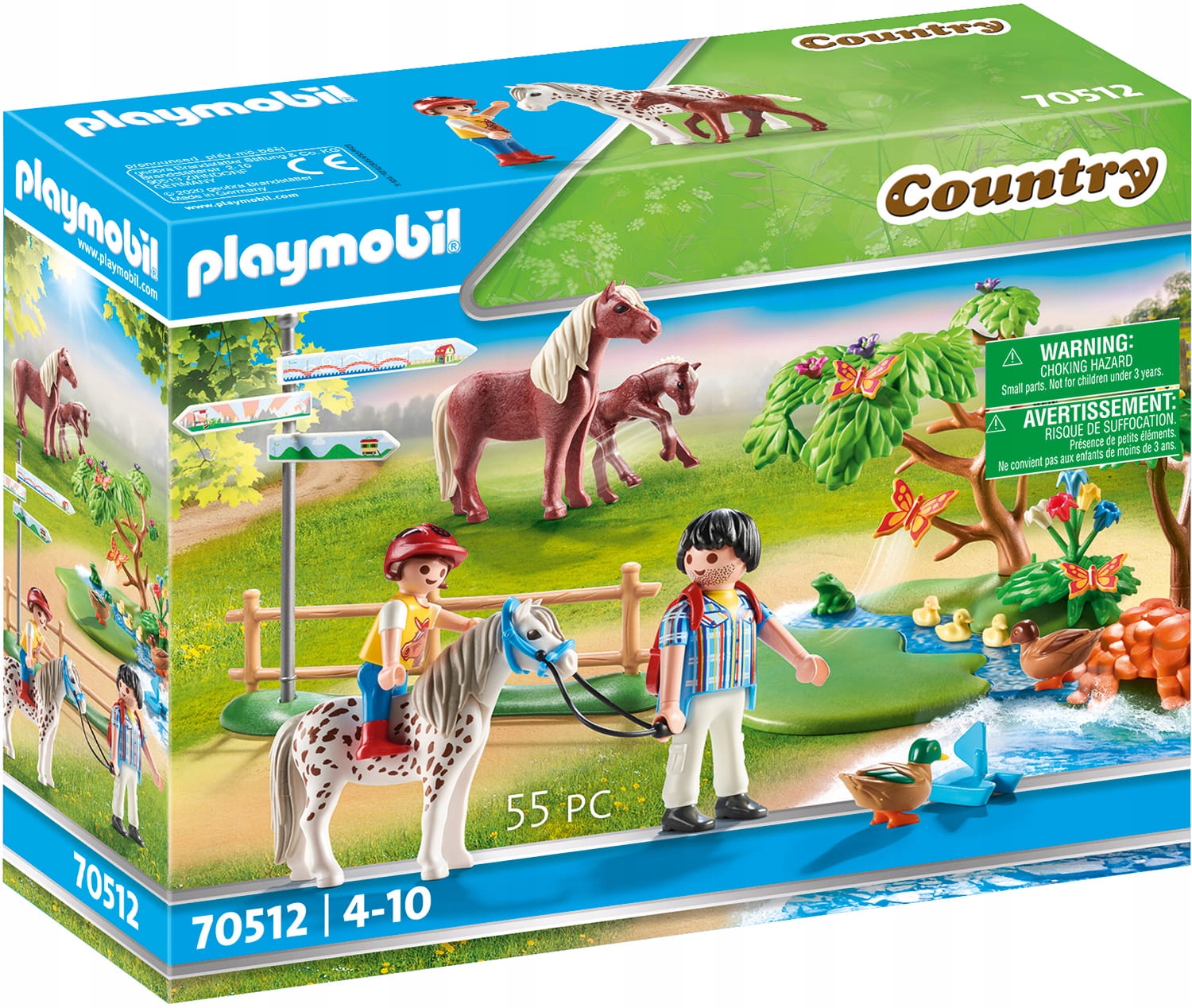 

Playmobil 70512 Wycieczka z kucykiem Poznań Os.Kop